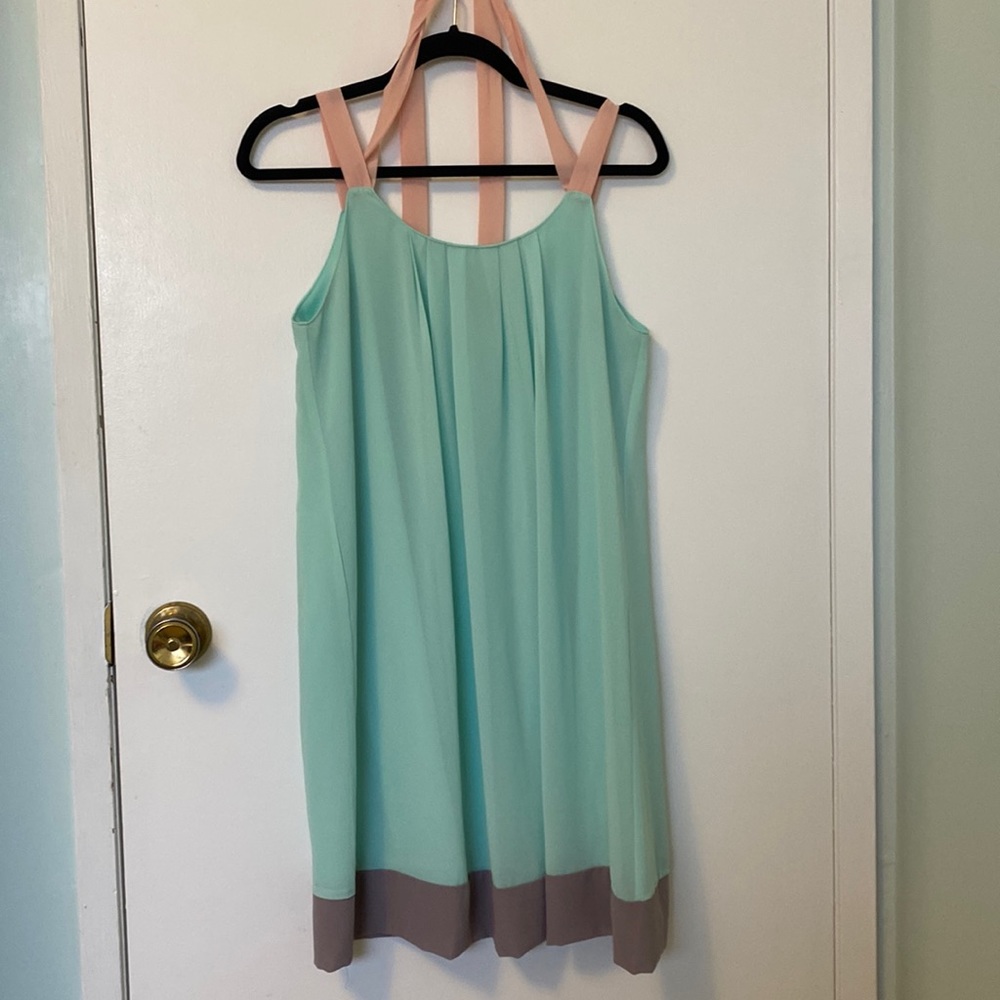 Ya Los Angelus Colorblock Summer Dress